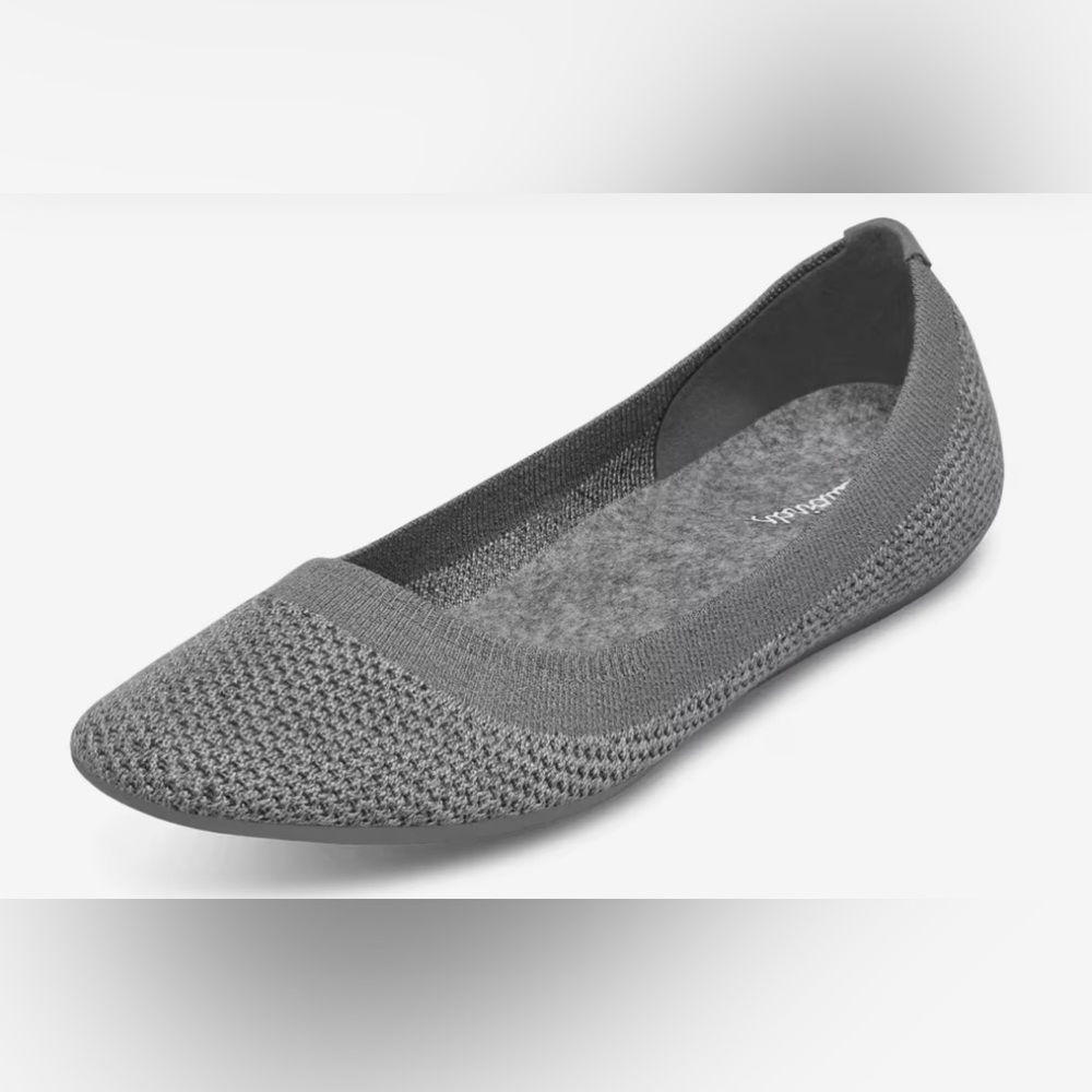 Allbirds Tree Breezer Mist Gray Flats View 2